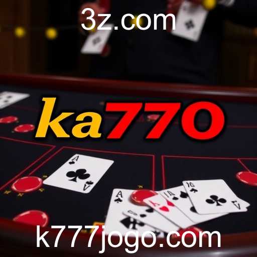 A Arte do Blackjack no k777: Estratégia e Emoção