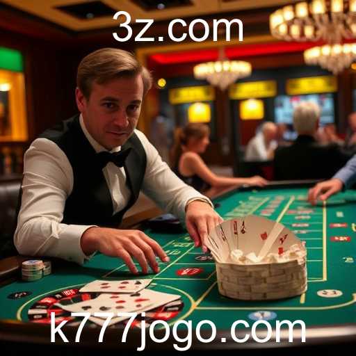 A Emoção dos Jogos de 'Live Casino' no Site k777